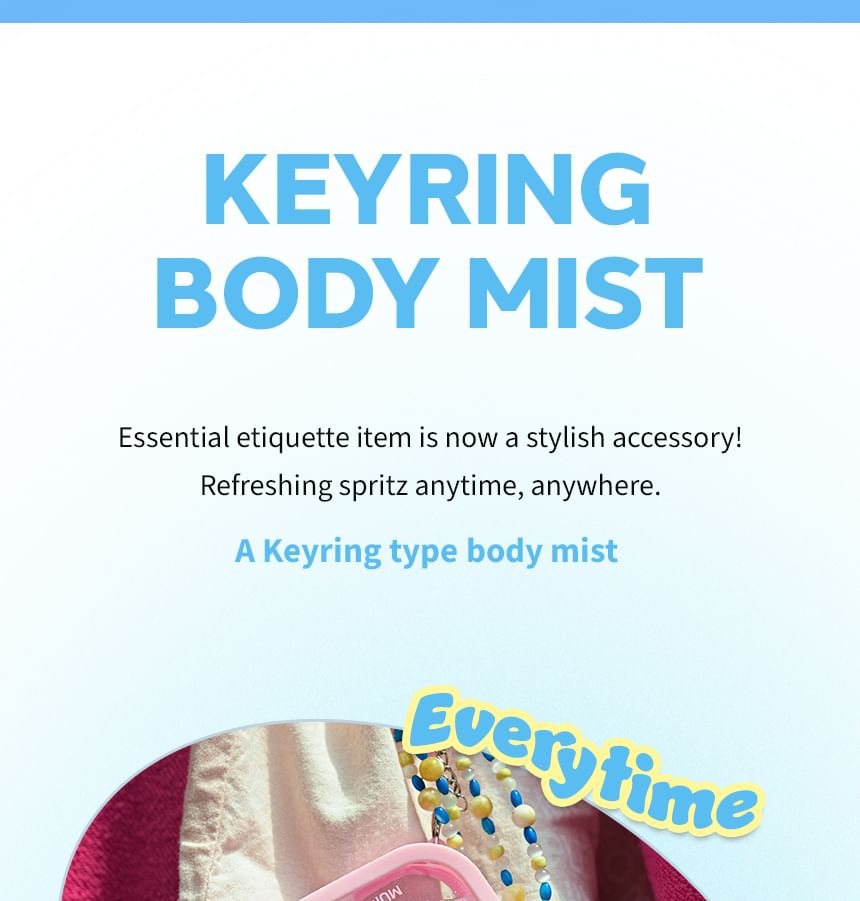 Cool Deo Mist - 3 Types