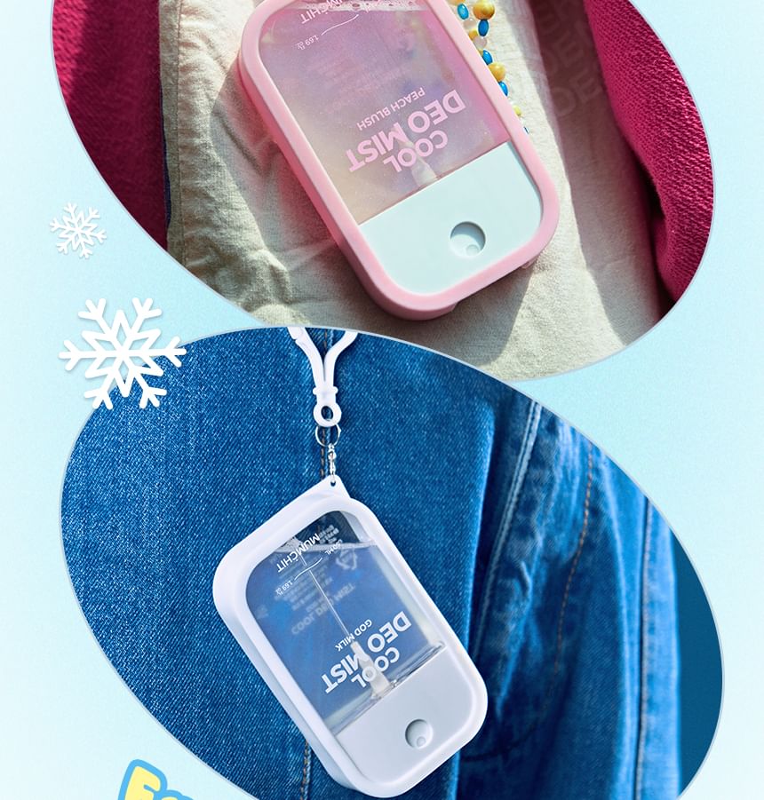 Cool Deo Mist - 3 Types