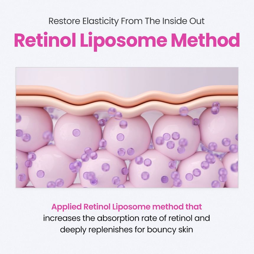 8X Retinol Pink Peptide Booster Serum 2pcs Bundle Set