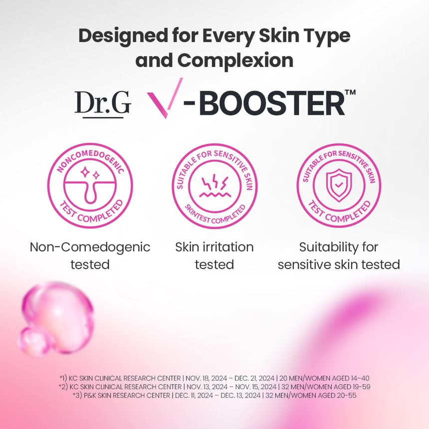 8X Retinol Pink Peptide Booster Serum 2pcs Bundle Set