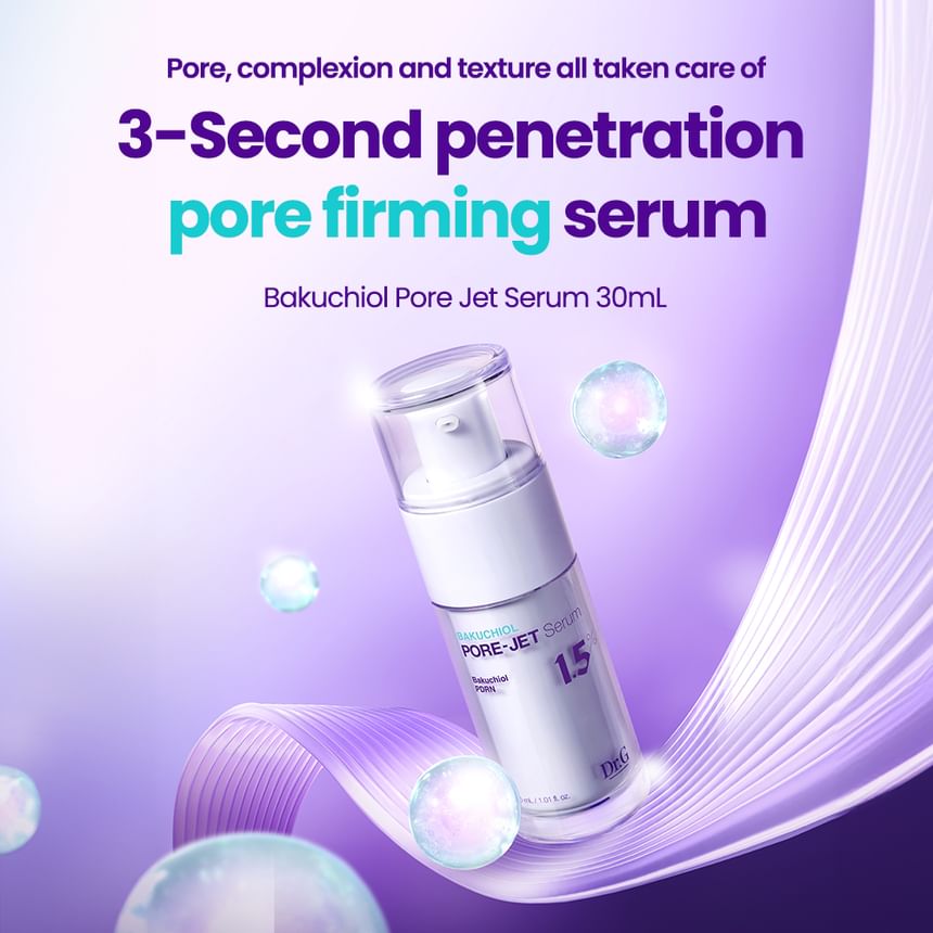 Bakuchiol Pore-Jet Serum