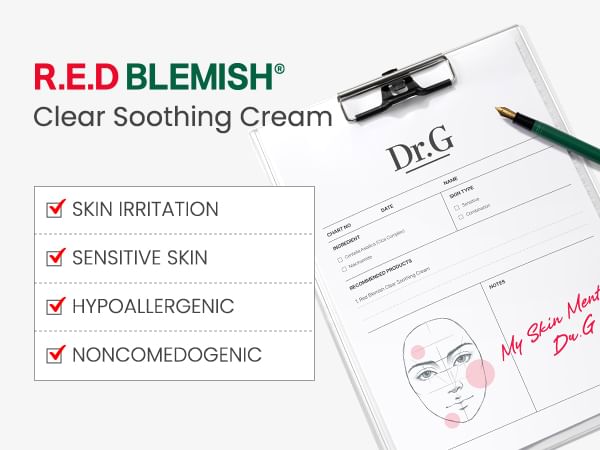 R.E.D Blemish Clear Soothing Cream