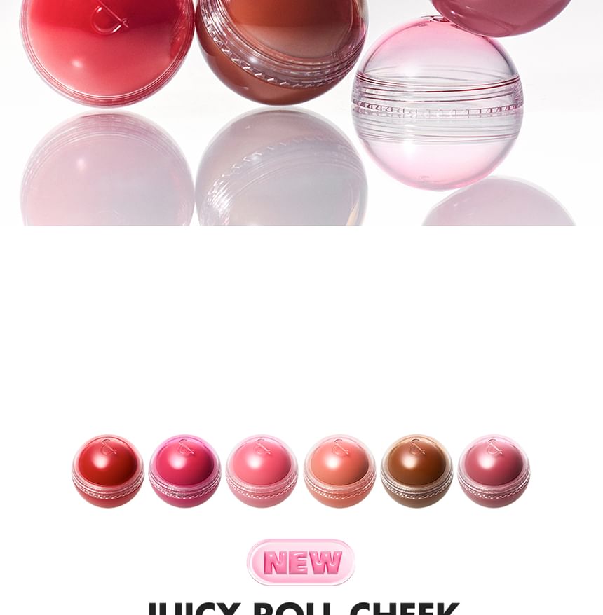 Juicy Roll Cheek - 6 Colors