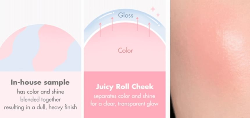 Juicy Roll Cheek - 6 Colors