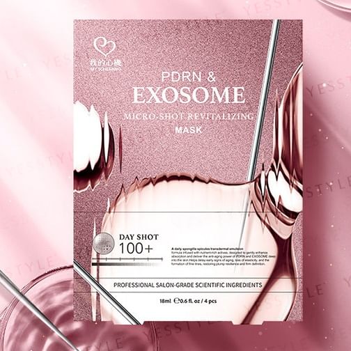 PDRN & Exosome Micro-Shot Revitalizing Mask