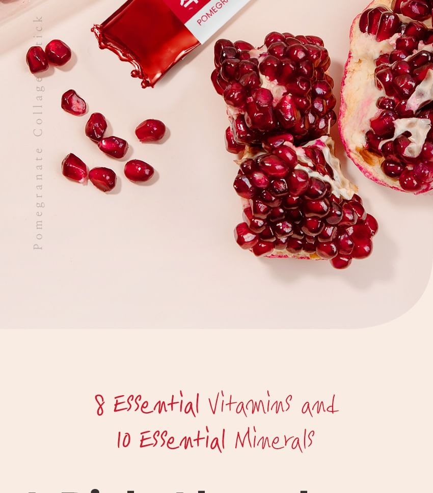 Pomegranate Ultra Low Molecular Collagen Stick Bundle Set