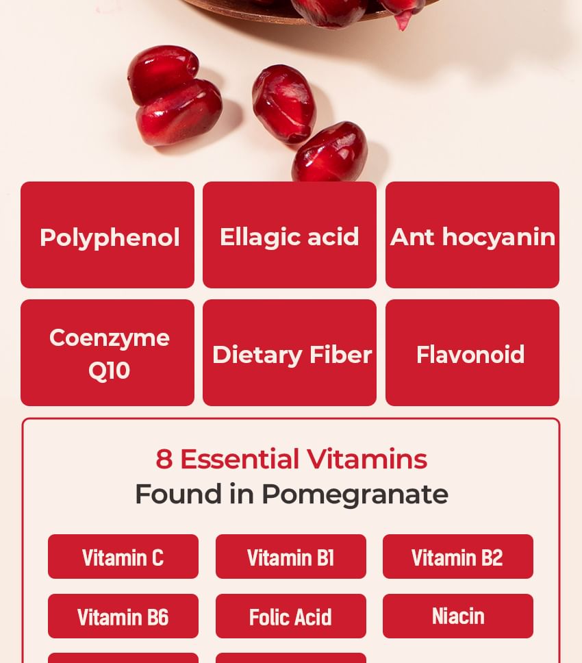 Pomegranate Ultra Low Molecular Collagen Stick Bundle Set