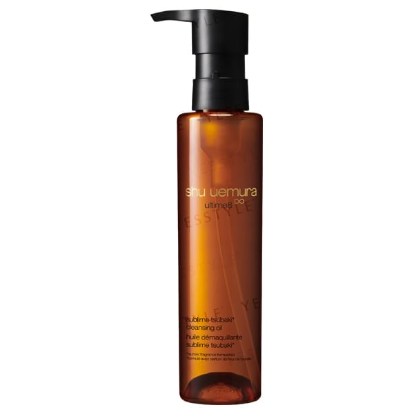 Ultime8 Sublime Tsubaki Cleansing Oil 2pcs Bundle Set