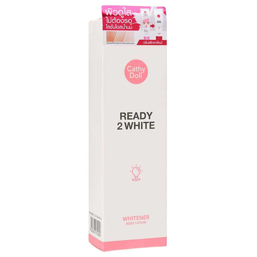 Ready 2 White Whitener Body Lotion