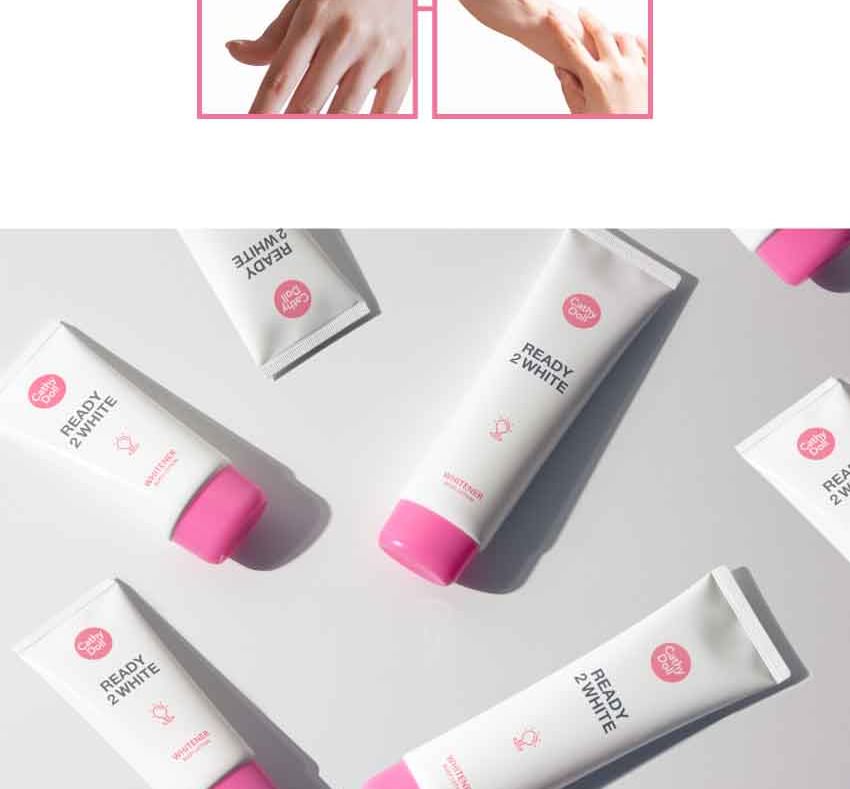 Ready 2 White Whitener Body Lotion