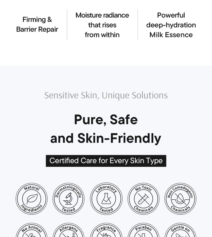 Beta-Glucan Lacto Barrier Milk Essence Mini