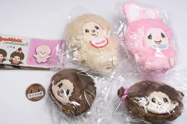 Monchhichi Plush Badge Part 2  (Capsule)