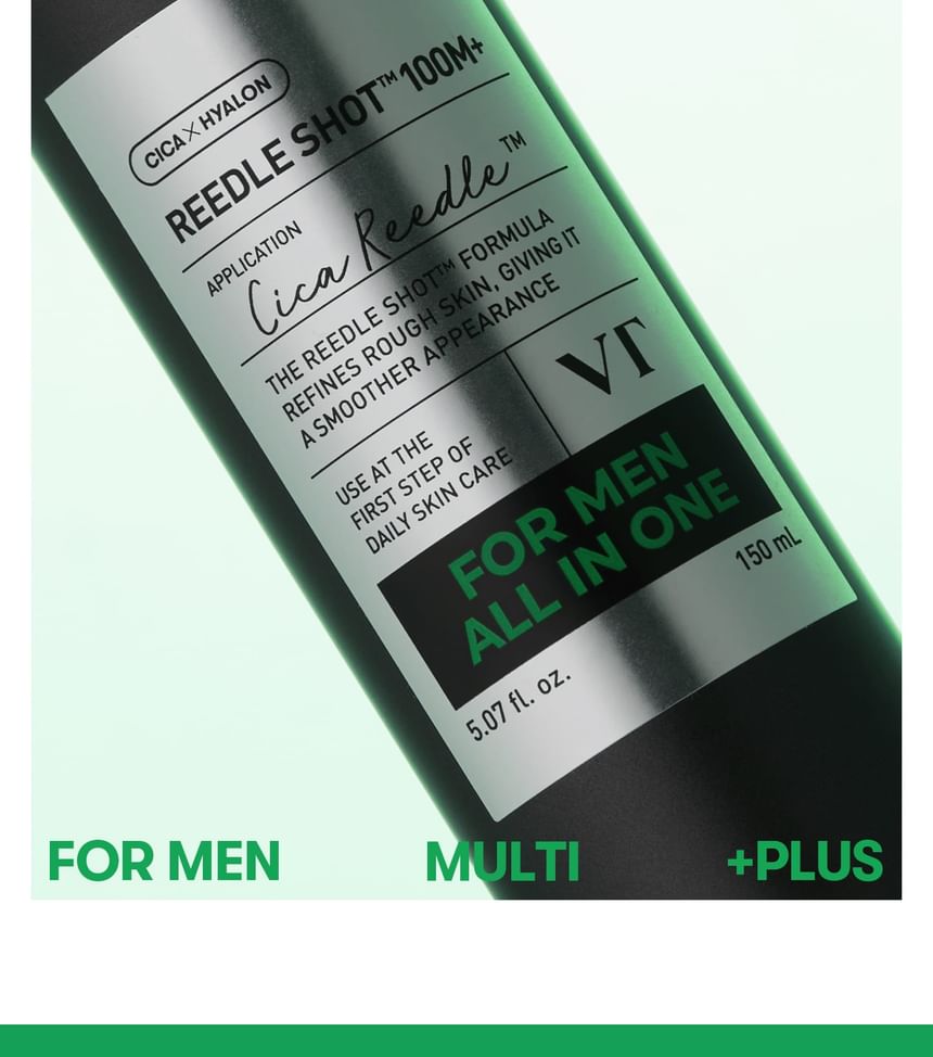 Reedle Shot For Men All In One