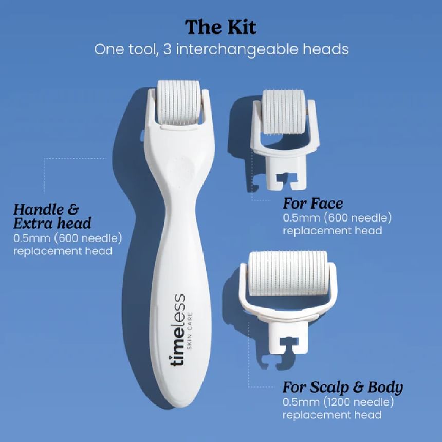 Derma Roller Micro Needle Kit