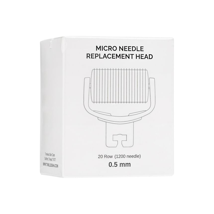 Derma Roller Micro Needle Replacement Head