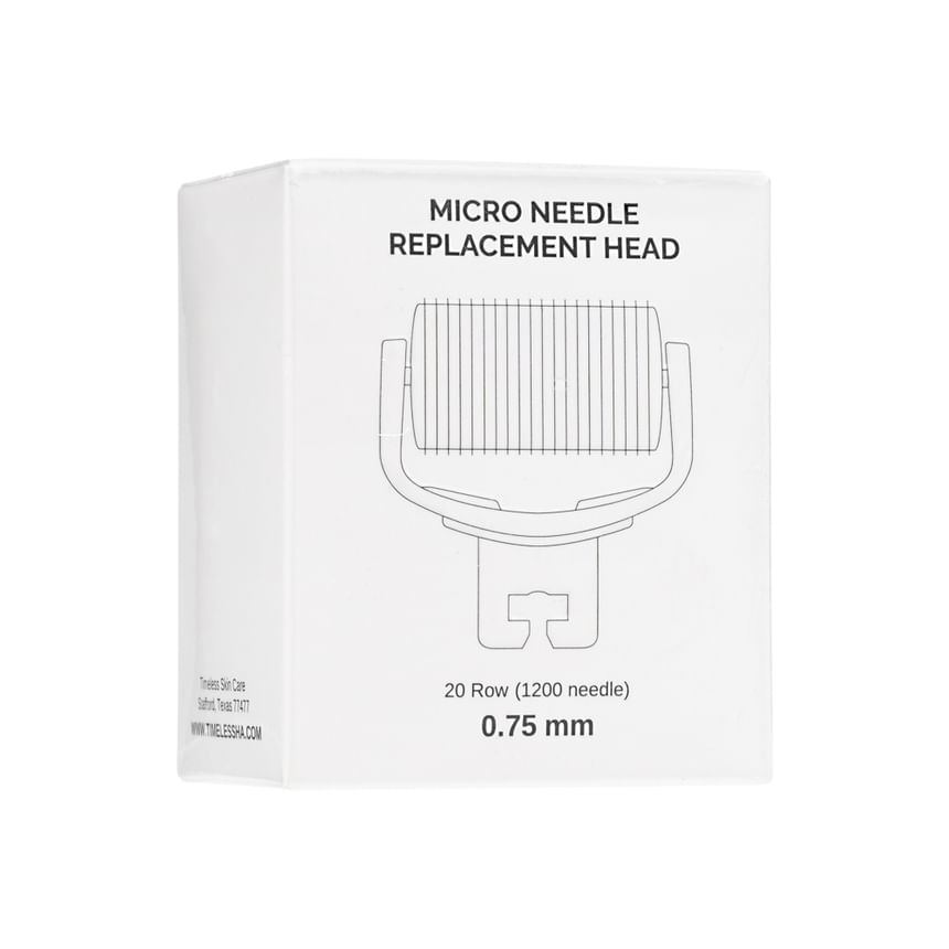 Derma Roller Micro Needle Replacement Head