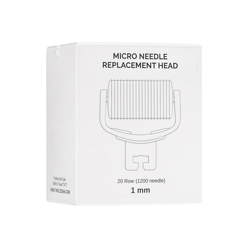 Derma Roller Micro Needle Replacement Head