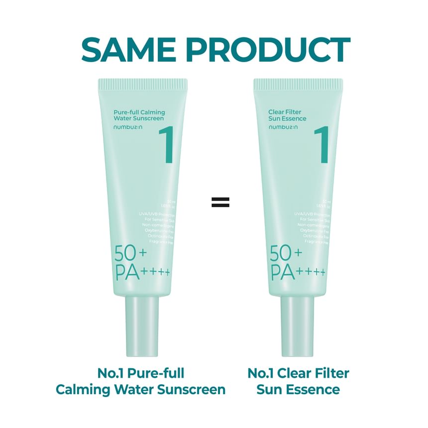 No.1 Clear Filter Sun Essence