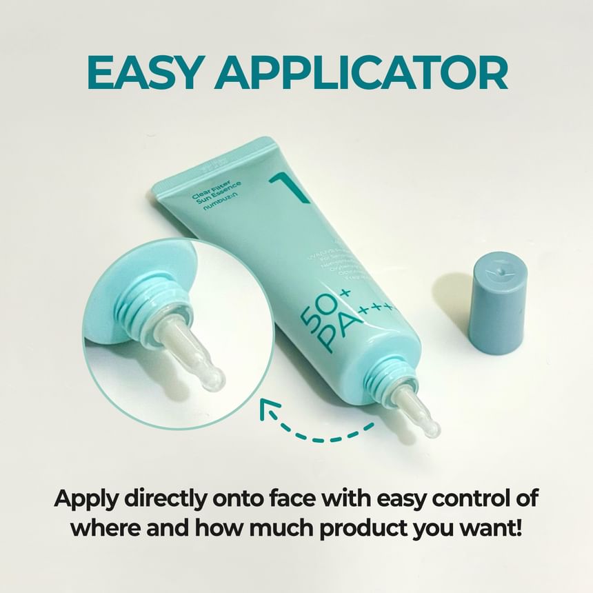 No.1 Clear Filter Sun Essence