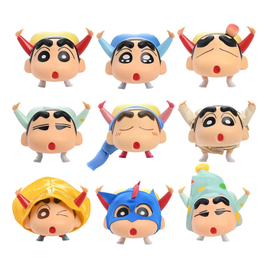 Crayon Shin-Chan Original 2-in-1 Thai Herbal Inhaler & Balm