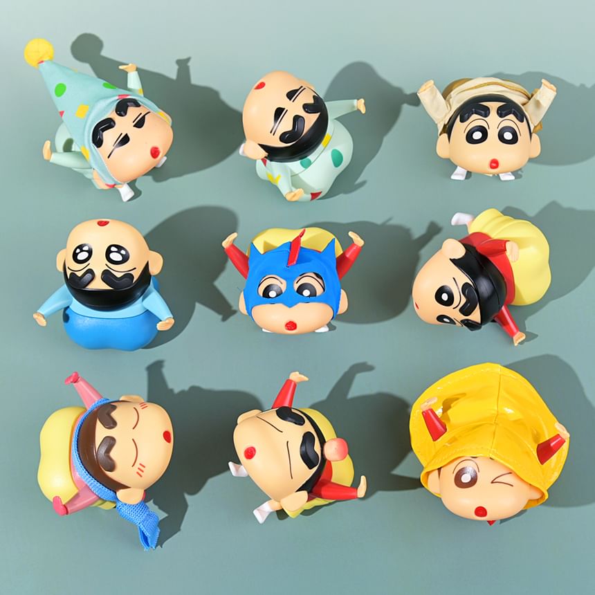 Crayon Shin-Chan Original 2-in-1 Thai Herbal Inhaler & Balm