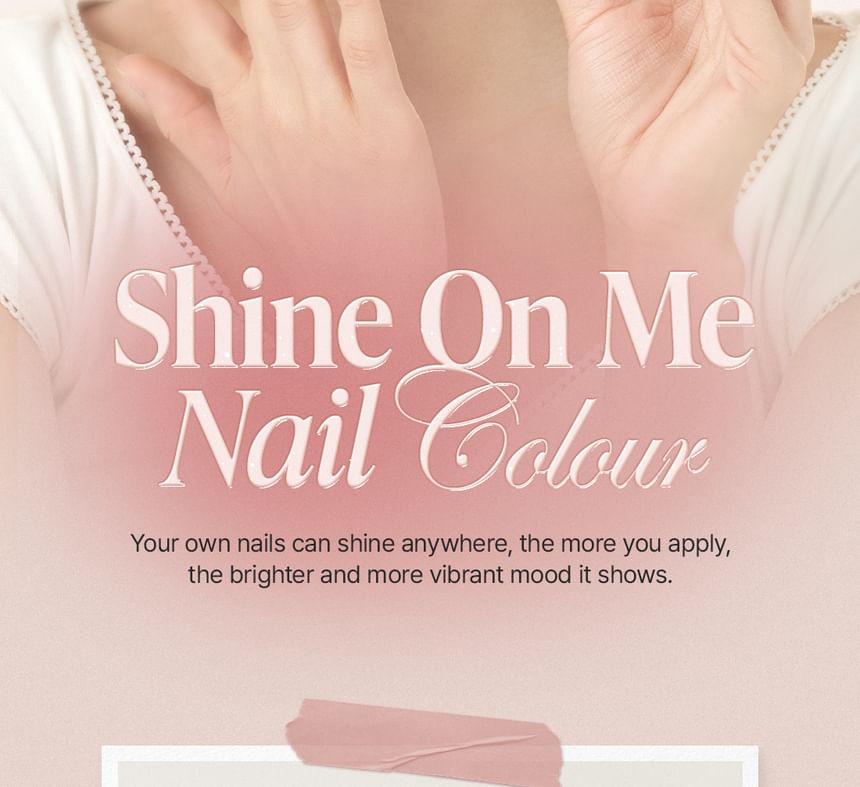 Shine On Me Nail Colour - 35 Colors