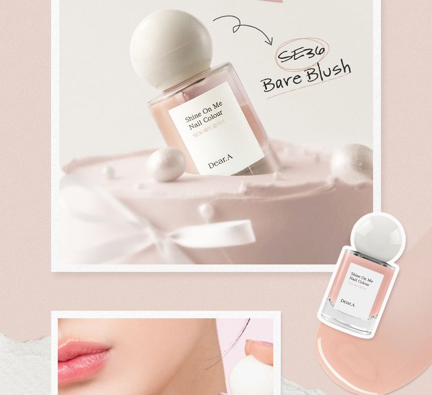 Shine On Me Nail Colour - 35 Colors