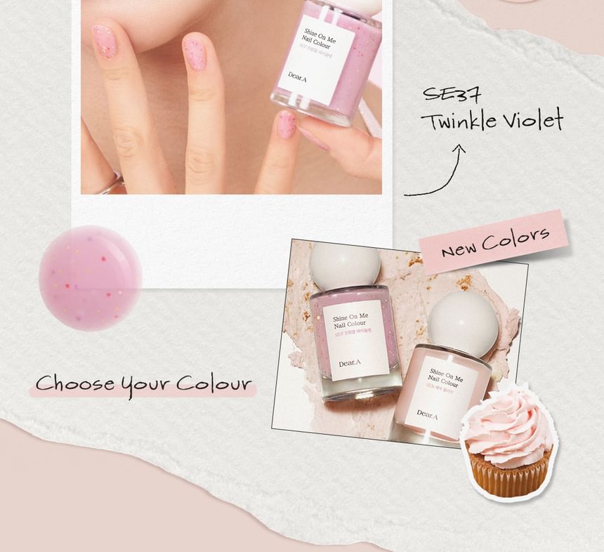 Shine On Me Nail Colour - 35 Colors