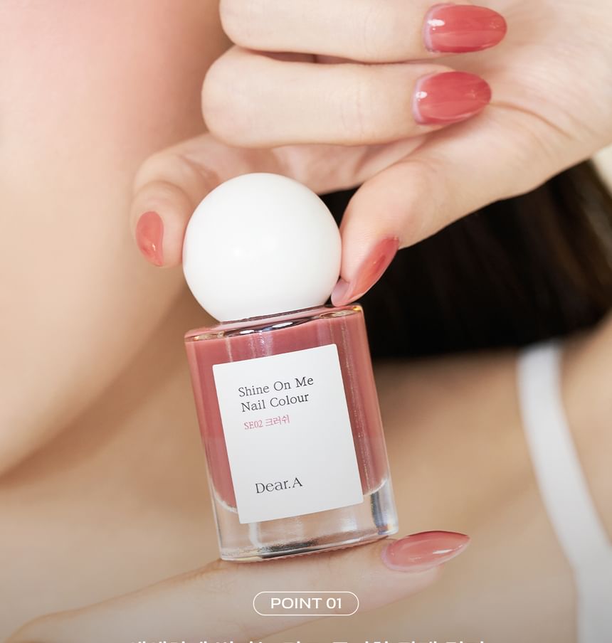 Shine On Me Nail Colour - 35 Colors