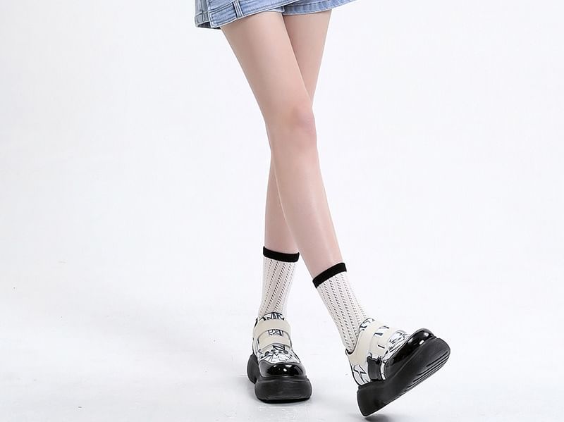 Mid Waist Washed Asymmetrical Denim Skort