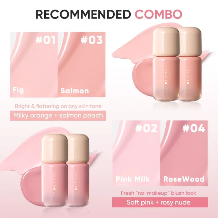 Liquid Blush Serum - 4 Colors