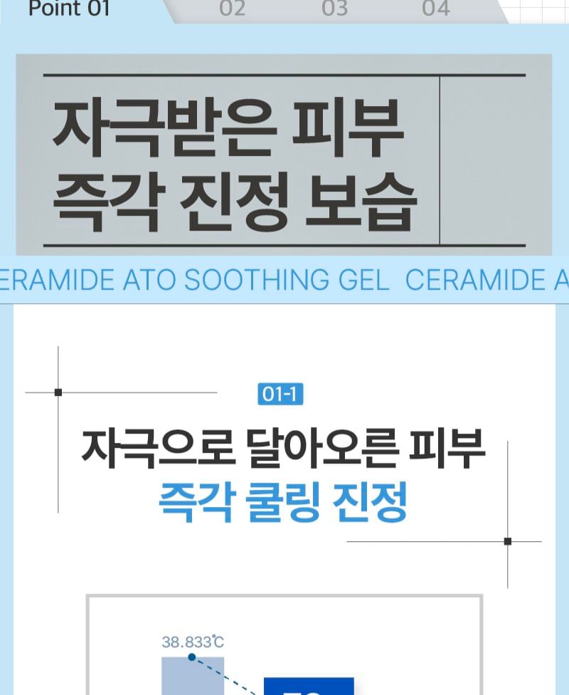 Ceramide Ato Soothing Gel