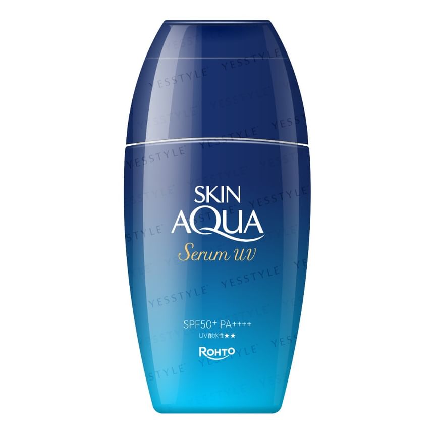 Skin Aqua Hyaluronic Serum UV SPF 50+ PA++++ 2pcs Bundle Set