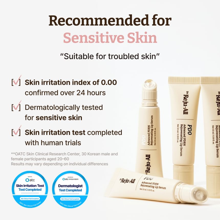 Advanced PDRN Rejuvenating Lip Serum