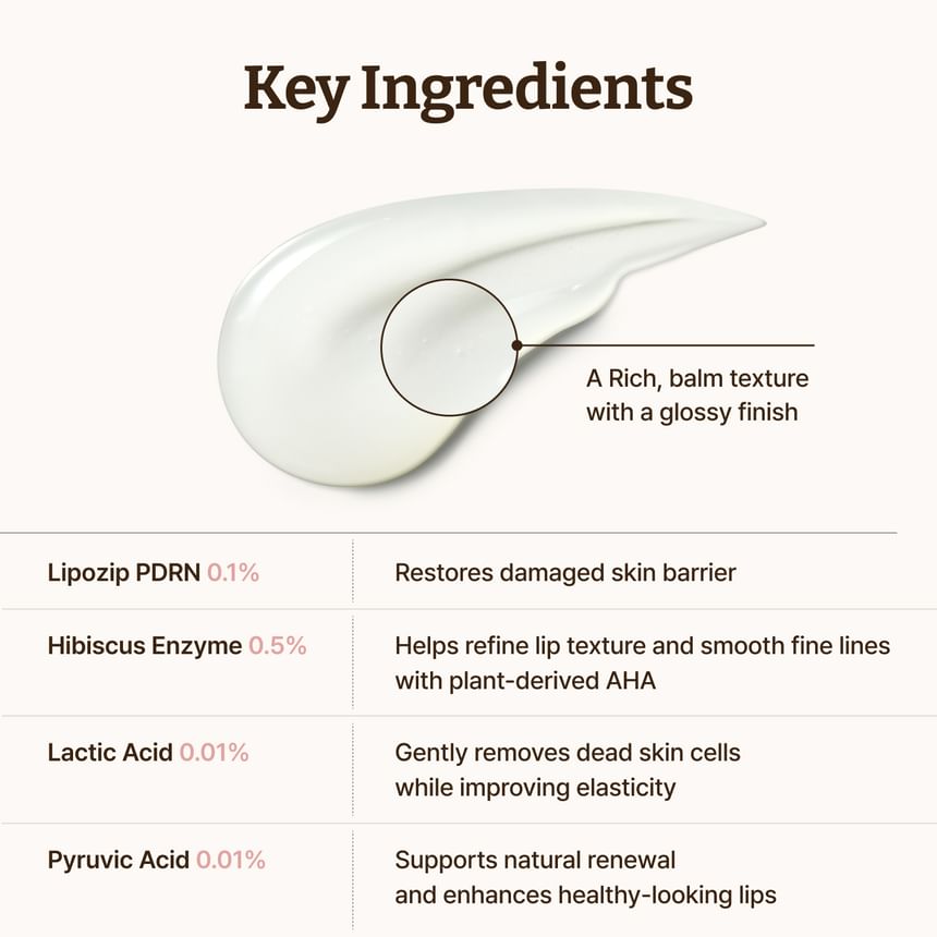 Advanced PDRN Rejuvenating Lip Serum