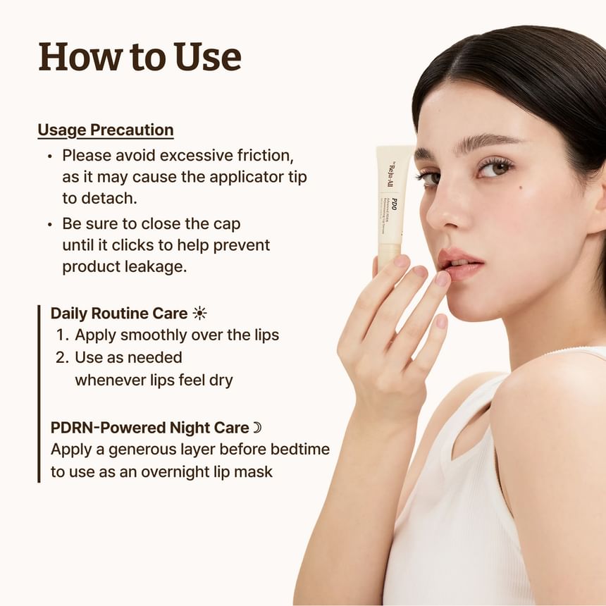 Advanced PDRN Rejuvenating Lip Serum