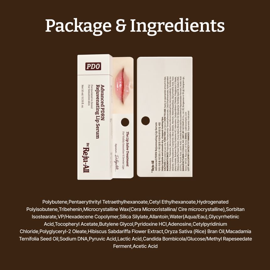 Advanced PDRN Rejuvenating Lip Serum