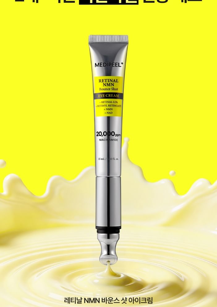 Retinal NMN Bounce Shot Eye Cream