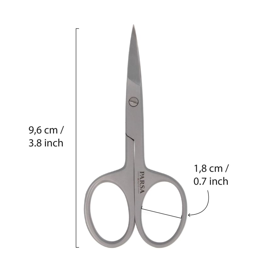 Curved Nail Scissors