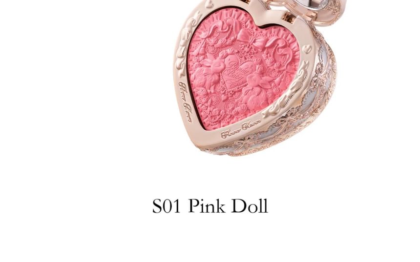 Bunny Garden Embossed Blush - 5 Colors