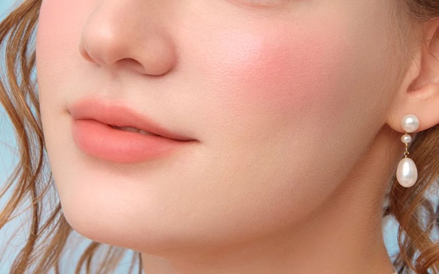 Bunny Garden Embossed Blush - 5 Colors