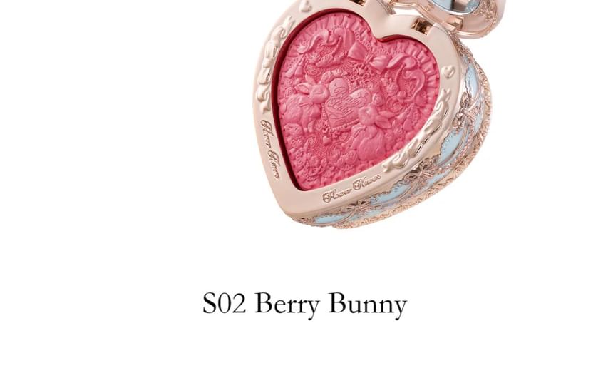 Bunny Garden Embossed Blush - 5 Colors