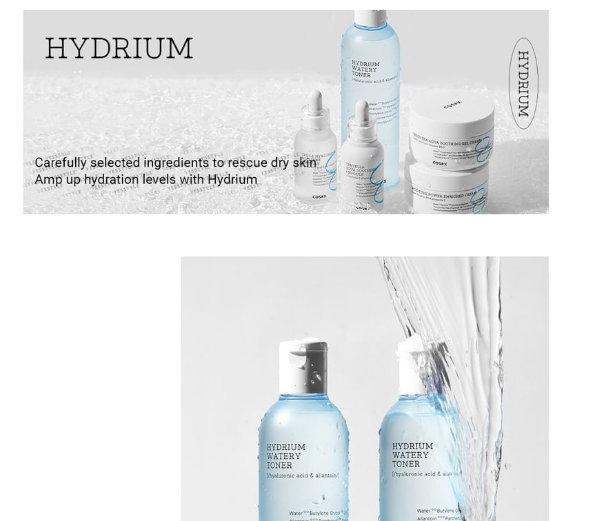 Hydrium Watery Toner Mini