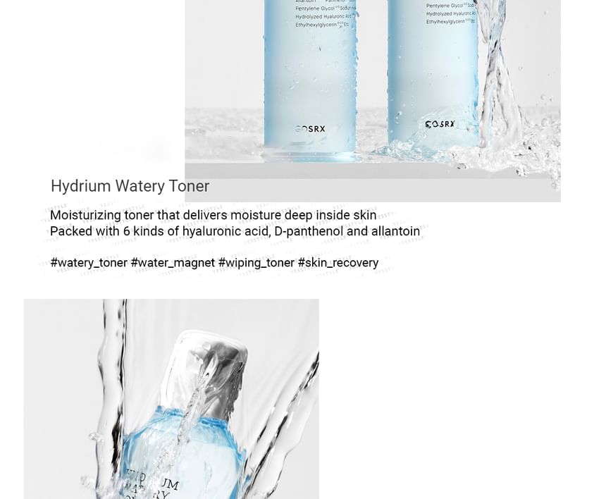 Hydrium Watery Toner Mini