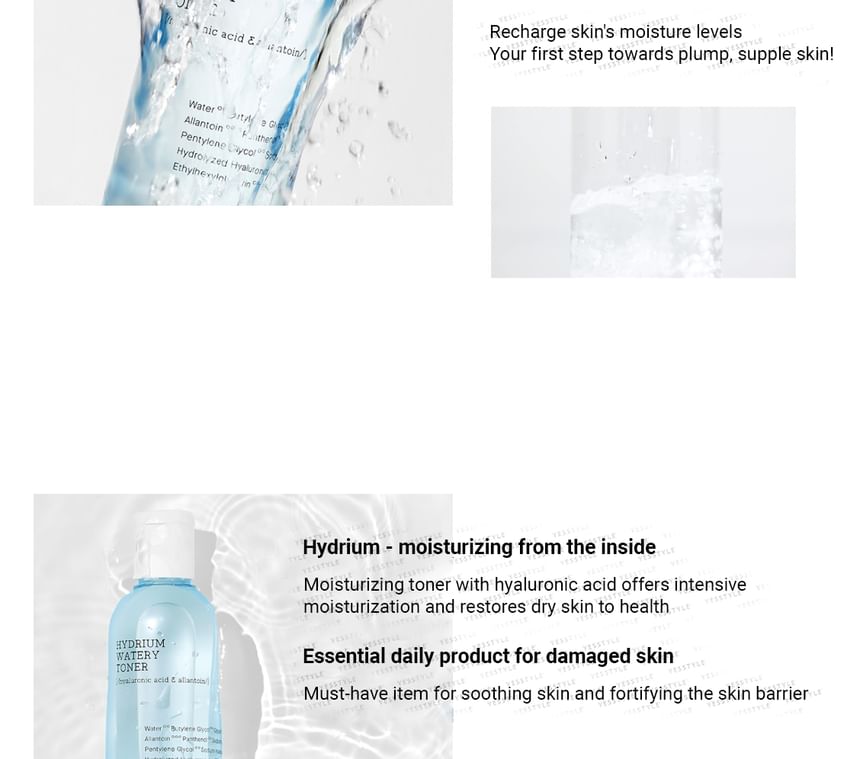 Hydrium Watery Toner Mini