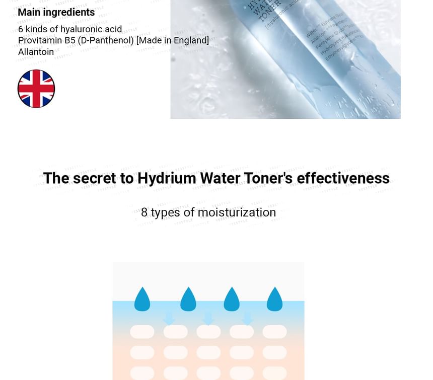 Hydrium Watery Toner Mini