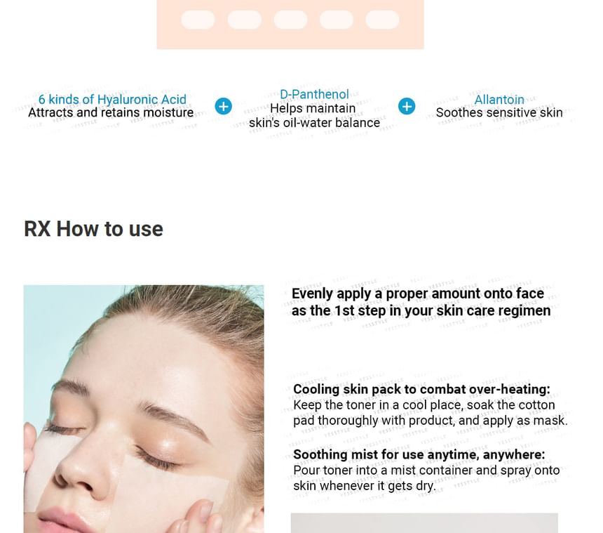 Hydrium Watery Toner Mini