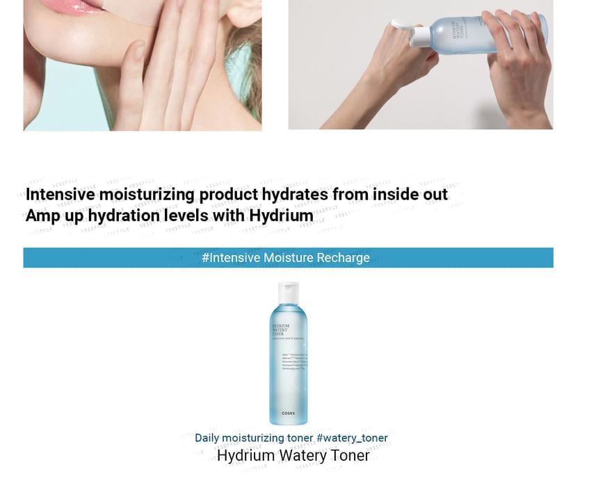 Hydrium Watery Toner Mini