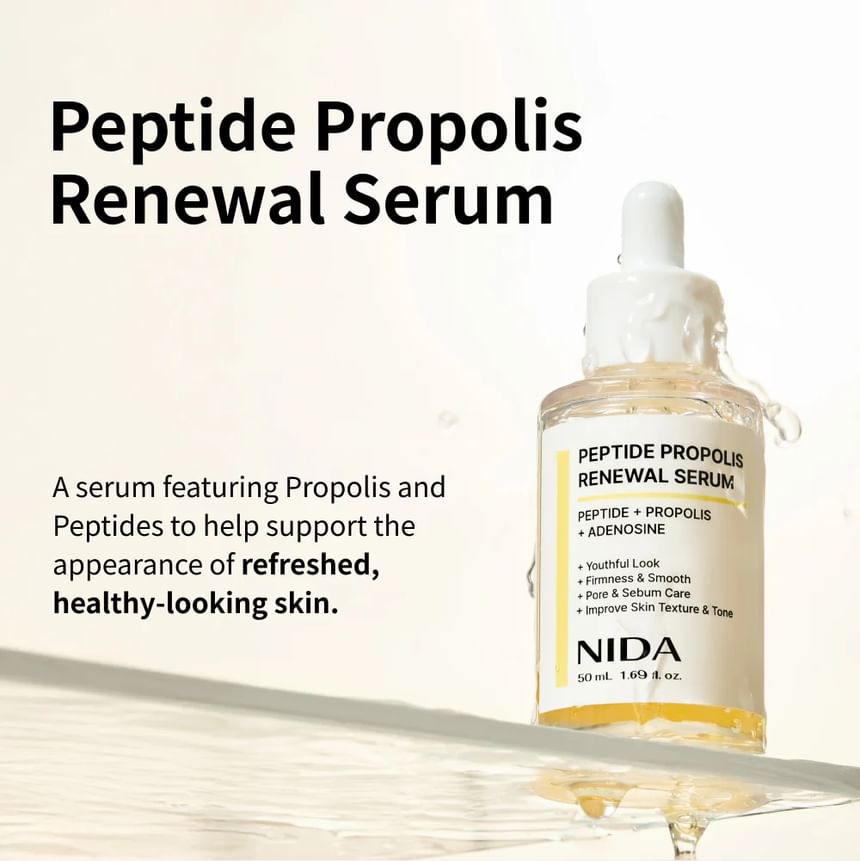 Peptide Propolis Renewal Serum