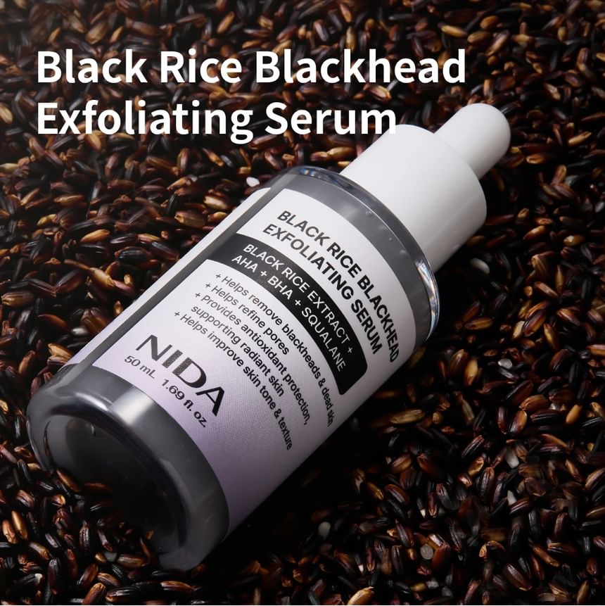 Black Rice Blackhead Exfoliating Serum